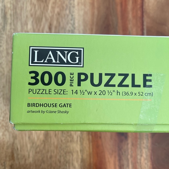 NEW Lang “Birds In The Garden” 300 Piece Puzzle - Picture 5 of 11